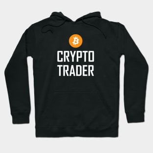 Crypto Trader Bitcoin Hoodie